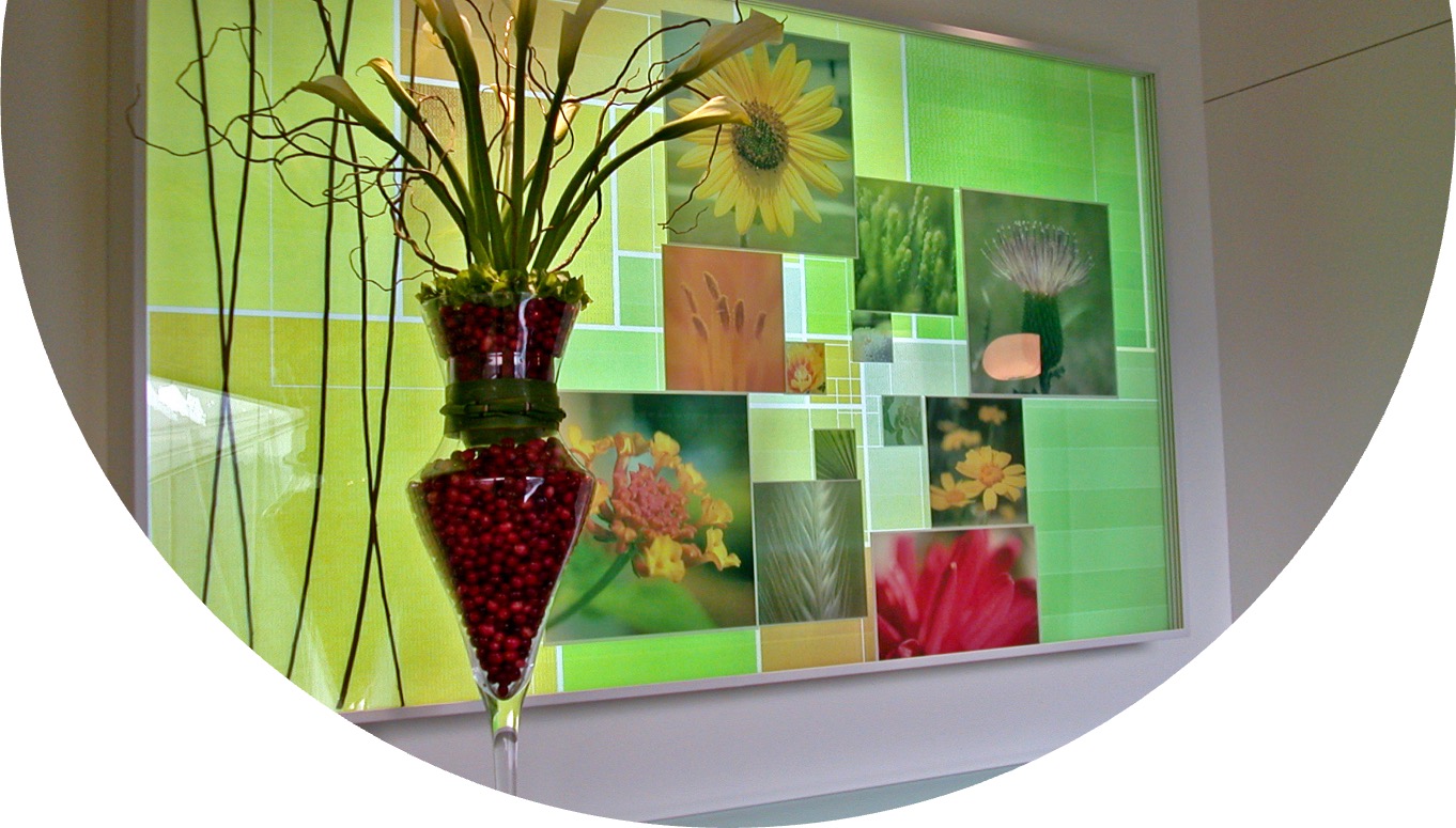 Print image of flowers